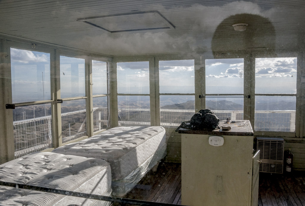 lookout interior